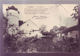 18 - AU BERRY - A LA FERME -  - Auvergne