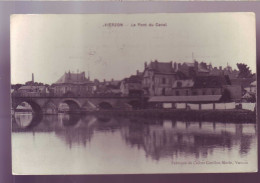 18 - VIERZON - PONT Du CANAL -  - Vierzon