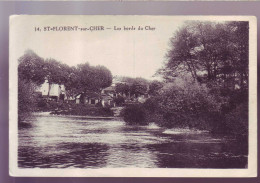 18 - SAINT FLORENT Sur CHER - BORDS Du CHER - - Saint-Florent-sur-Cher