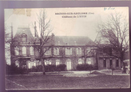 18 - BRINON Sur SAULDRE - CHATEAU DE L'HUIS - AUTOMOBILE -  - Brinon-sur-Sauldre