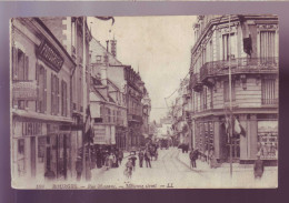 18 - BOURGES - RUE MOYENNE - ANIMEE - ATTELAGE - - Bourges