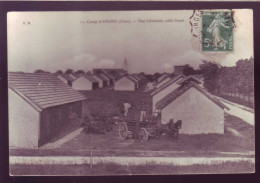 18 - CAMP D'AVORD - VUE COTE OUEST - ATTELAGE -  ANIMEE - - Sonstige & Ohne Zuordnung