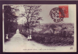 18 - SAINT AMAND - VUE PRISE DE MONTROND - ANIMEE - - Saint-Amand-Montrond