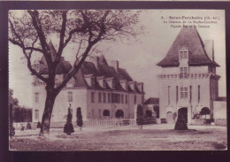 17 - SAINT PORCHAIRE - CHATEAU De La ROCHE CORBON - FACADE EST - - Autres & Non Classés