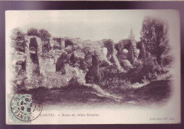 17 - SAINTES - RUINES Des ARENES ROMAINES -  - Saintes