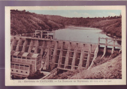 22 - CAULMES - BARRAGE De ROPHEMEL - COLORISEE - - Sonstige & Ohne Zuordnung