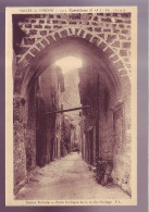 04 - CASTELLANE - PORTE GOTHIQUE -   - Castellane