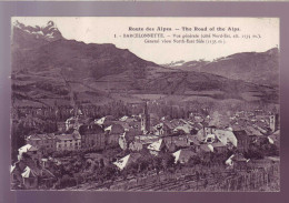 04 - BARCELONNETTE - VUE GENERALE DU NORD EST -  - Barcelonnette