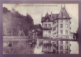 03 - COMMENTRY - CHATEAU DE MONTASSIEGE -  - Commentry