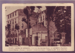 03 - VICHY - HOTEL DE MONACO - POSTES - RUE MARECHAL PETAIN -  - Vichy