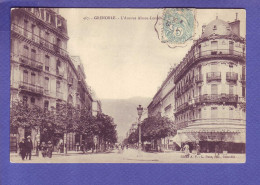 38 - GRENOBLE - AVENUE ALSACE LORRAINE - ANIMEE - - Grenoble