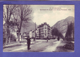 38 - GRENOBLE - BARRIERE Du COURS SAINT ANDRE - ANIMEE - - Grenoble