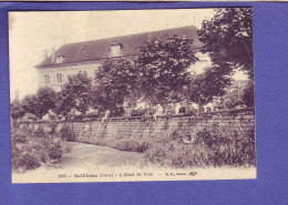 39 - SELLIERES - HOTEL De VILLE - ANIMEE - - Other & Unclassified