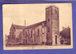 40  - LABOUHEYRE - EGLISE  -ANIMEE - - Autres & Non Classés