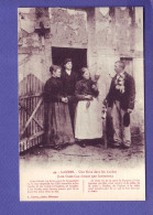 40  - LANDES - NOCE Dans Les LANDES - LOU CASSE COU FAISANT UNE INVITATION -  - Aquitaine