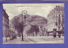 38 - GRENOBLE - COURS SAINT ANDRE Et Les FORETS - ANIMEE - - Grenoble