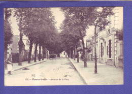 41 - ROMORANTIN - AVENUE De La GARE - ANIMEE -  - Romorantin