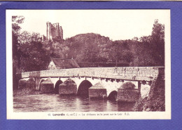 41 - LAVARDIN - CHATEAU Et PONT -  - Autres & Non Classés