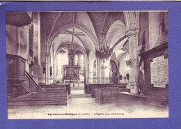 41 - VERNOU En SOLOGNE - INTERIEUR De L'EGLISE -  - Autres & Non Classés