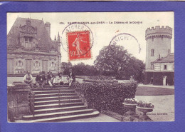 41 - SAINT AIGNAN - CHATEAU Et DONJON - ANIMEE - - Saint Aignan