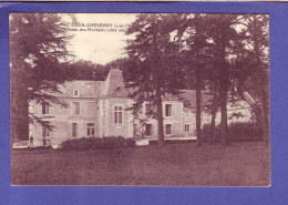 41 - COURS CHEVERNY - CHATEAU Des MURBENS -  - Cheverny
