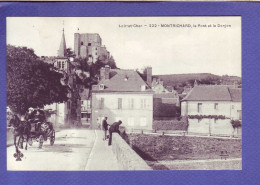 41 - MONTRICHARD - PONT Et DONJON - ATTELAGE -  - Montrichard