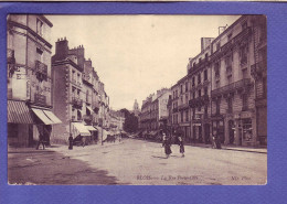 41 - BLOIS - RUE PORTE COTE - ANIMEE - - Blois