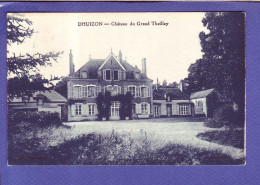 41 - DHUIZON - CHATEAU Du GRAND THEILLAY -  - Autres & Non Classés