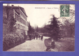 41 - ROMORANTIN - SQUARE Et THEATRE - ANIMEE - - Romorantin