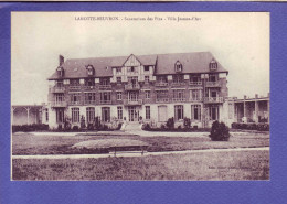 41 - LAMOTTE BEUVRON -  SANATORIUM Des PINS - VILLA JEANNE D'ARC - - Lamotte Beuvron