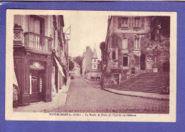 41 - MONTRICHARD - ROUTE De BLOIS - ENTREE Du CHATEAU -  - Autres & Non Classés