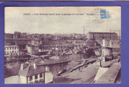 29 - BREST - PONT NATIONAL - PASSAGE Du CUIRASSE "" VOLTAIRE "" -  - Brest