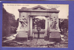 30 - NIMES - MONUMENT Aux MORTS Pour La FRANCE -  - Nîmes