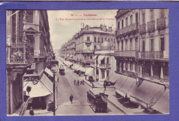 31 - TOULOUSE - RUE ALSACE LORRAINE - CARREFOUR De La POMME - TRAMWAYS - ANIMEE - - Toulouse