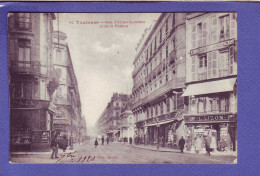 31 - TOULOUSE - RUE ALSACE LORRAINE - CARREFOUR De La POMME - ANIMEE - MAGASIN L. LIZON -  - Toulouse