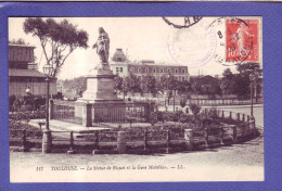 31 - TOULOUSE - STATUE De RIQUET - GARE MATABIAU - ATTELAGE -  - Toulouse