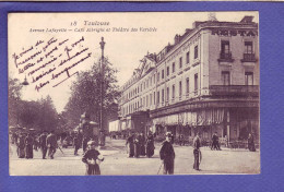 31 - TOULOUSE - AVENUE LAFAYETTE - CAFE ALBRIGHI - THEATRE Des VARIETES - ANIMEE - - Toulouse