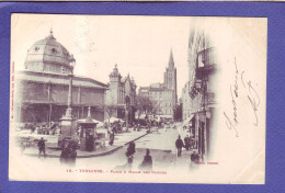 31 - TOULOUSE - PLACE Et HALLE Des CARMES -ANIMEE -  - Toulouse