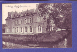 41 - LAMOTTE BEUVRON - CHATEAU De MONTFRANC - PROMENADE EN BARQUE -  - Lamotte Beuvron