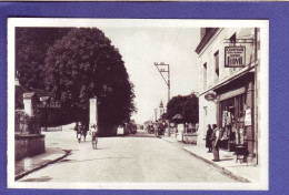 41 - CHAUMON Sur LOIRE - GRANDE RUE - ENTREE Du CHATEAU - ANIMEE - ENSEIGNE COIFFEUR FORVIL -  - Autres & Non Classés