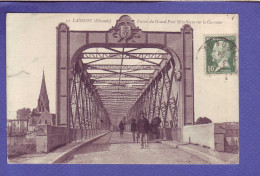 33 - LANGON - PONT METALLIQUE - ANIMEE -  - Langon