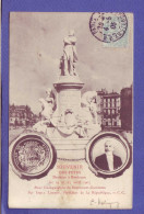 33  - BORDEAUX - SOUVENIR Des FETES - 24 Et 25 AVRIL 1905 - MEDAILLON EMILE LOUBET -  - Bordeaux