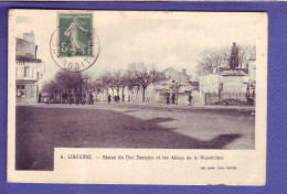 33  - LIBOURNE - ALLEES De La REPUBLIQUE - STATUE Du DUC DECAZES -  ANIMEE - - Libourne