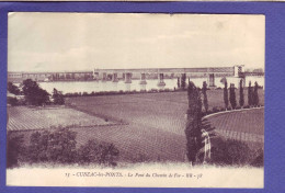 33 - CUBZAC Les PONTS - PONT Du CHEMIN De FER -  - Cubzac-les-Ponts