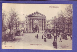 33 - TRAMWAYS - BORDEAUX - PORTE D'AQUITAINE - ANIMEE -  - Bordeaux