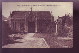 33 - SAINTE MARIE Des MONTS - ABBAYE Et RUINES -  - Autres & Non Classés