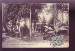 33 - ARCACHON - VUE Du JARDIN MAURESQUE -  - Arcachon