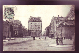 29 - BREST - PLACE Des PORTES - TRAMWAYS - ANIMEE -  - Brest