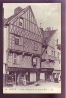 28 - DREUX  - GRANDE RUE  - VIEILLES MAISONS - EPICERIE - ANIMEE - - Dreux