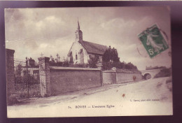 28 - BOVES - ANCIENNE EGLISE -  - Other & Unclassified